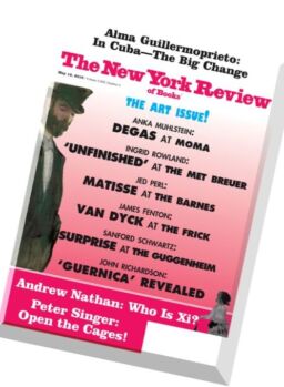 The New York Review of Books – 12 May 2016