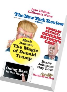 The New York Review of Books – 26 May 2016