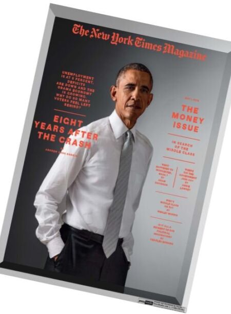 The New York Times – (05 – 01 – 2016) Cover