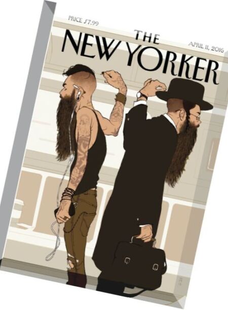 The New Yorker – 11 April 2016 Cover