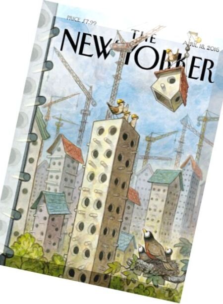 The New Yorker – 18 April 2016 Cover