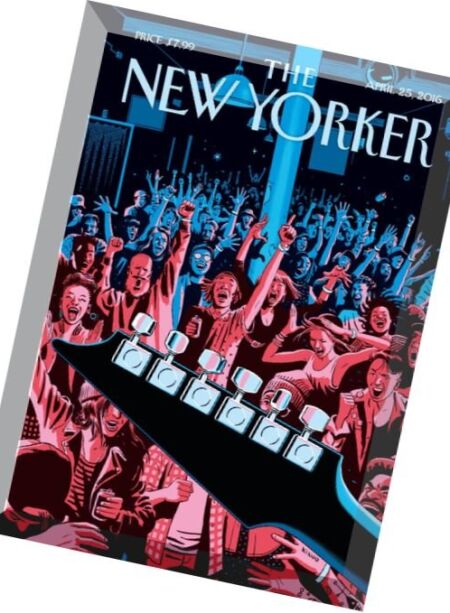The New Yorker – 25 April 2016 Cover