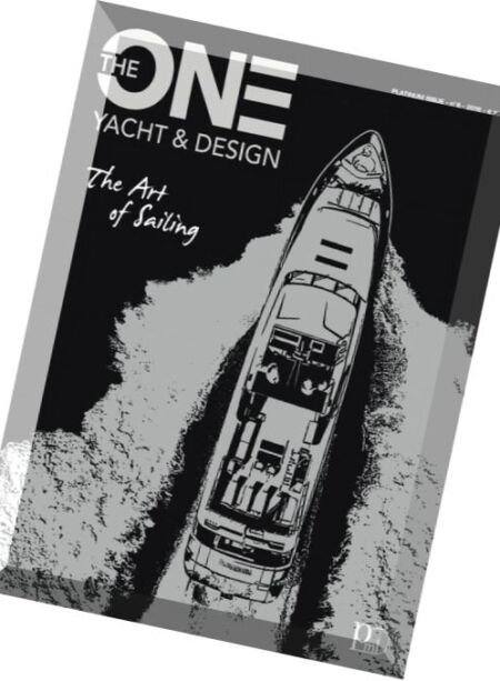 The One Yacht & Design – Issue 6, 2016 Cover