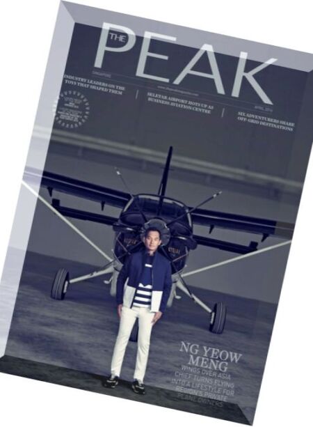 The Peak Singapore – April 2016 Cover
