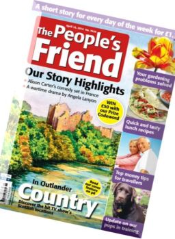 The People’s Friend – 16 April 2016
