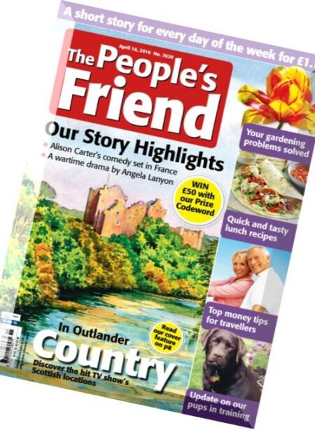 The People’s Friend – 16 April 2016 Cover