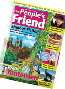 The People’s Friend – 23 April 2016