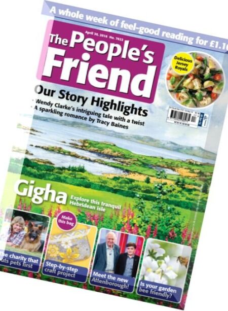 The People’s Friend – 30 April 2016 Cover