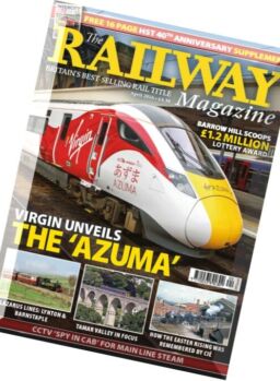 The Railway Magazine – April 2016