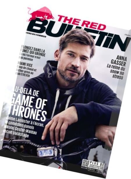 The Red Bulletin France – Avril 2016 Cover