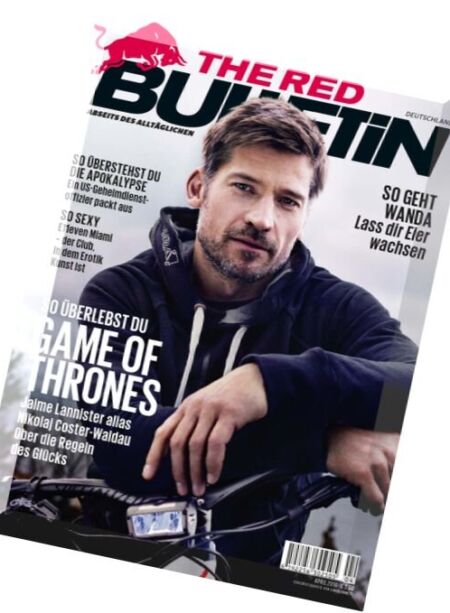 The Red Bulletin Germany – April 2016 Cover