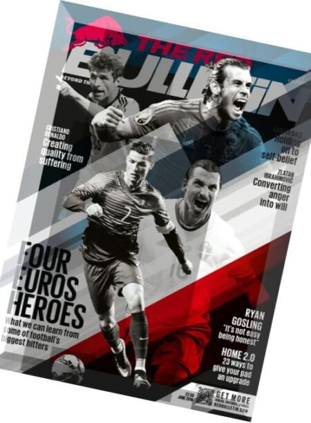 The Red Bulletin UK – June 2016 Cover