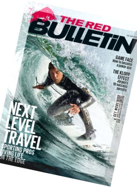 The Red Bulletin UK – May 2016 Cover