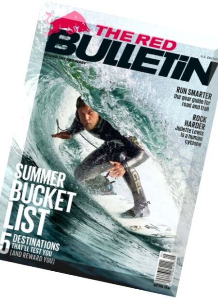 The Red Bulletin USA – May 2016 Cover