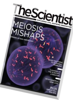 The Scientist – May 2016