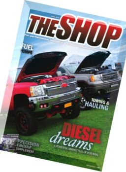THE SHOP – April 2016