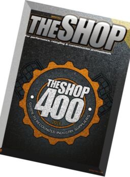 THE SHOP – March 2016