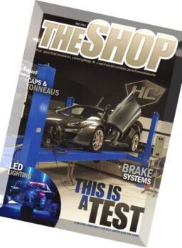 THE SHOP – May 2016