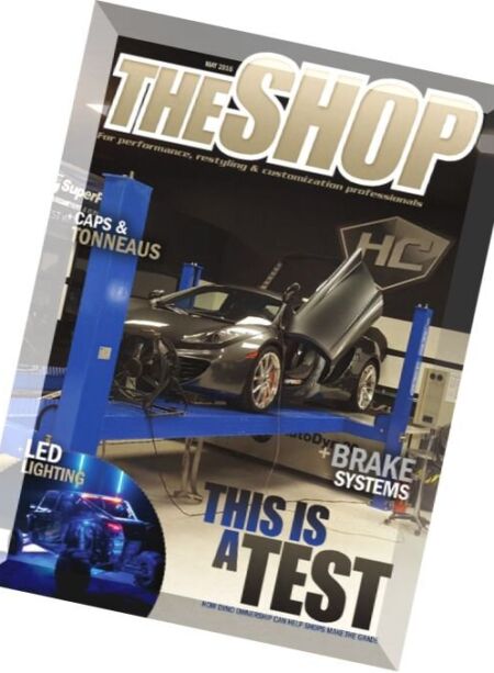 THE SHOP – May 2016 Cover