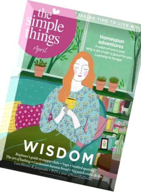 The Simple Things – April 2016 Cover