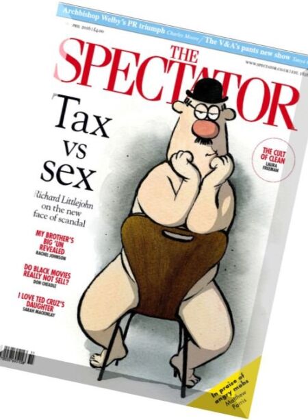 The Spectator – 16 April 2016 Cover