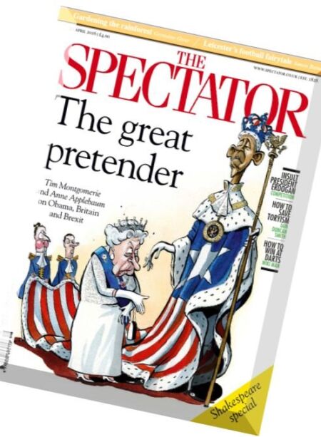 The Spectator – 23 April 2016 Cover