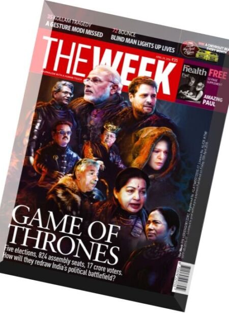 The Week India – 24 April 2016 Cover