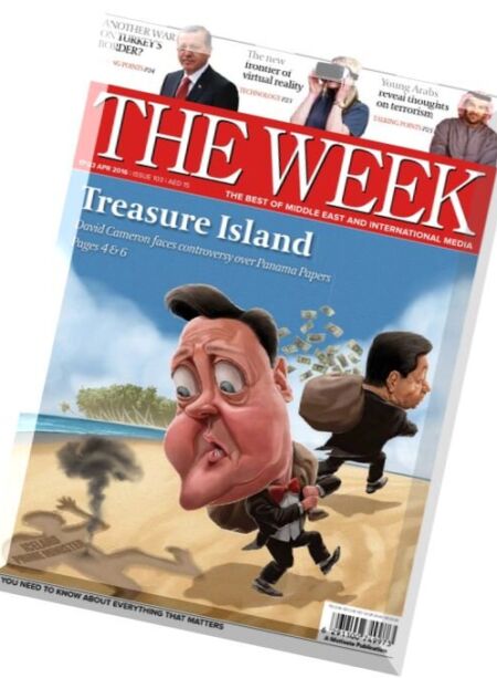 The Week Middle East – 17 April 2016 Cover