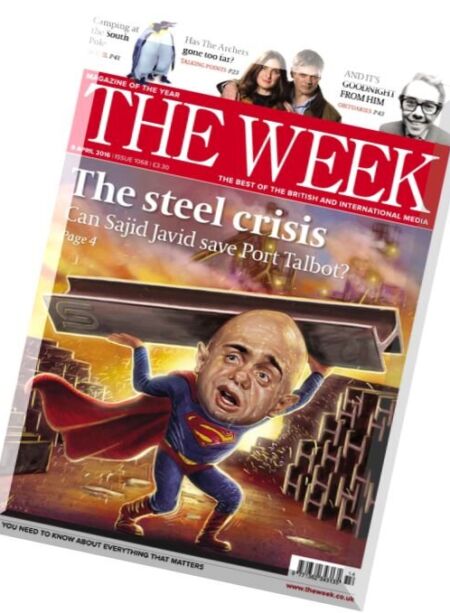 The Week UK – 9 April 2016 Cover