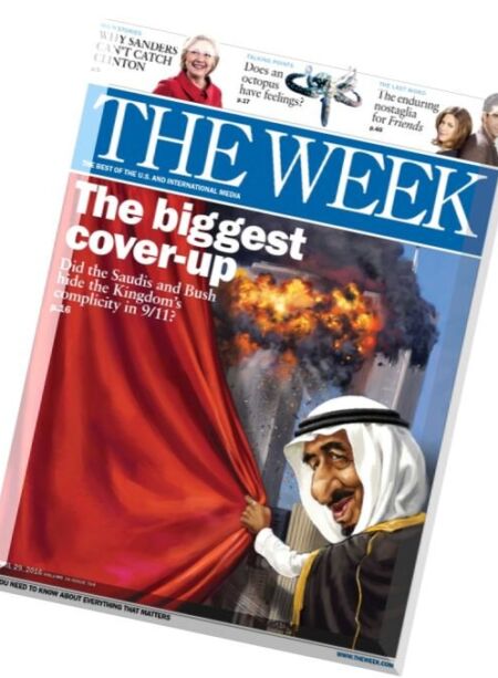 The Week USA – 29 April 2016 Cover