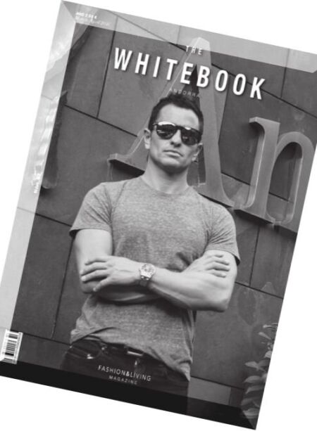 The WhiteBook Andorra – March-April 2016 Cover
