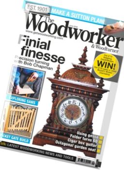 The Woodworker & Woodturner – June 2016