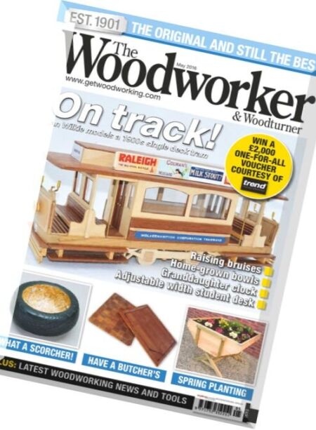 The Woodworker & Woodturner – May 2016 Cover