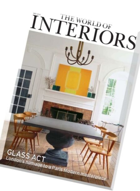The World of Interiors – May 2016 Cover