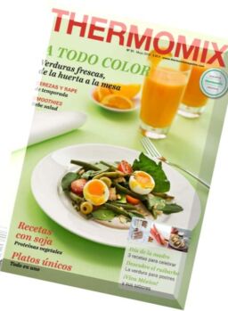 Thermomix – Mayo 2016