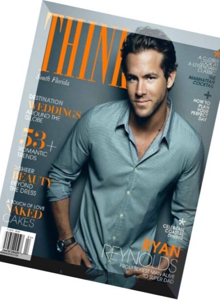 THINK Magazine – April 2016 Cover