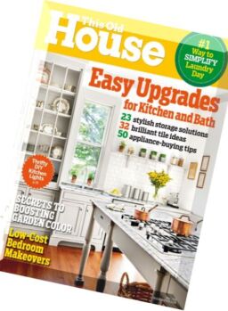 This Old House – May 2016