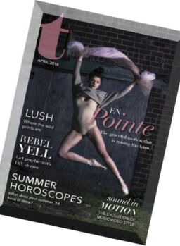 Thread Magazine – April 2016