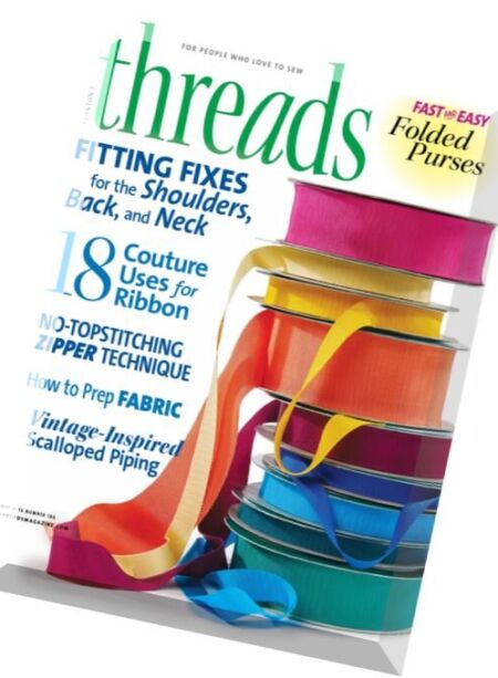 Threads – April-May 2016 Cover