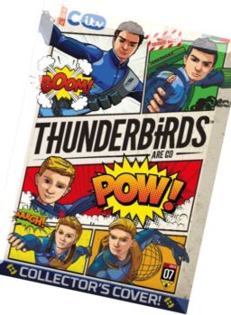 Thunderbirds Are Go – Issue 7, 2016
