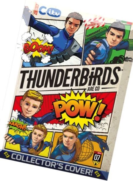 Thunderbirds Are Go – Issue 7, 2016 Cover