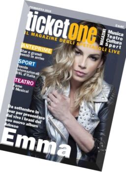 TicketOne Magazine – Primavera 2016