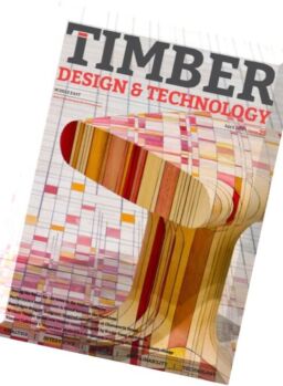 Timber Design & Technology Middle East – April 2016