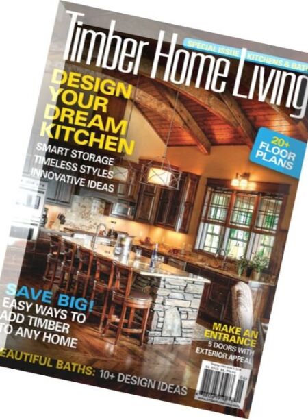 Timber Home Living – May-June 2016 Cover