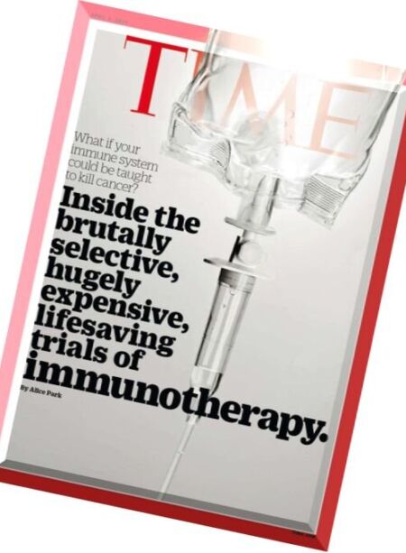 Time – 4 April 2016 Cover