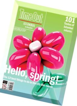 Time Out Istanbul in English – April 2016