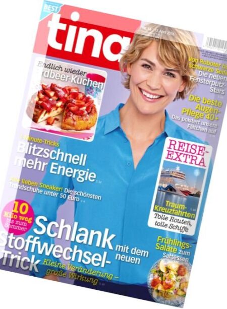 tina – 13 April 2016 Cover