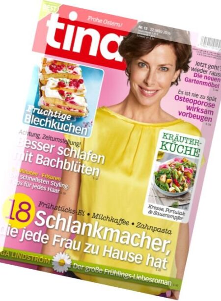 tina – 22 Marz 2016 Cover