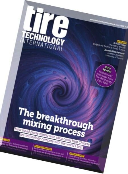 Tire Technology International – March 2016 Cover
