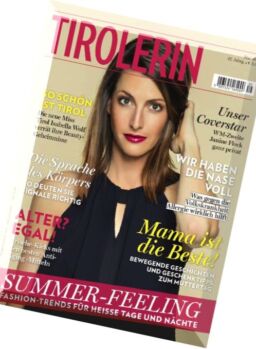 Tirolerin – Mai 2016